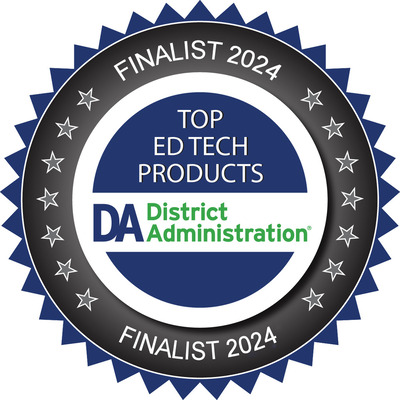 District Administration - Top Ed Tech Product - Finalist 2024