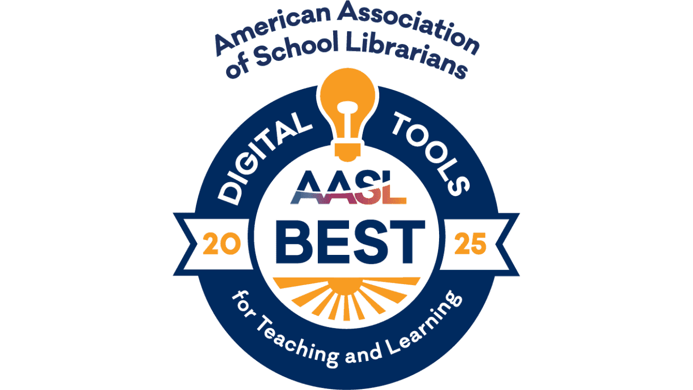 Sooth.fyi Awarded 2025 Best Digital Tool for Teaching & Learning by AASL